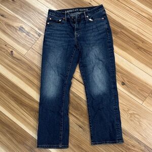 American Eagle Outfitters Dark Blue Bootcut Jeans
